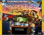 carátula trasera de divx de Los Secretos De Los Cinco Furiosos