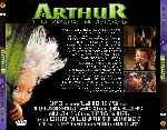 carátula trasera de divx de Arthur Y La Venganza De Maltazard 
