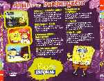 carátula trasera de divx de Bob Esponja - Amar A Una Hamburguesa 