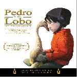 carátula frontal de divx de Pedro Y El Lobo - 2006