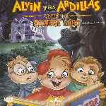 carátula frontal de divx de Alvin Y Las Ardillas Conocen Al Hombre Lobo