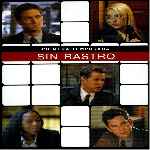 carátula frontal de divx de Sin Rastro - Temporada 01