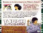 carátula trasera de divx de Bateadores - El Legado De Kazuya