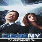 carátula frontal de divx de Csi Ny - Temporada 06