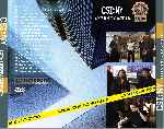 carátula trasera de divx de Csi Ny - Temporada 06