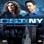 carátula frontal de divx de Csi Ny - Temporada 06 -v2