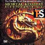 carátula frontal de divx de Mortal Kombat - Conquest 