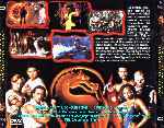 carátula trasera de divx de Mortal Kombat - Conquest 