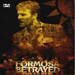 carátula frontal de divx de Formosa Betrayed