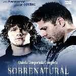 carátula frontal de divx de Sobrenatural - Temporada 05