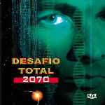 carátula frontal de divx de Desafio Total 2070 