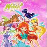 carátula frontal de divx de Winx Club - Temporada 04