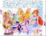 carátula trasera de divx de Winx Club - Temporada 04