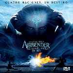 carátula frontal de divx de Airbender - El Ultimo Guerrero - V2