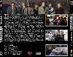 carátula trasera de divx de Traveler - Temporada Unica 