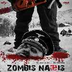 carátula frontal de divx de Zombis Nazis