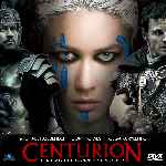 carátula frontal de divx de Centurion