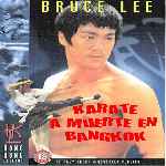 carátula frontal de divx de Karate A Muerte En Bangkok