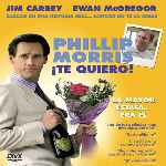 carátula frontal de divx de Phillip Morris Te Quiero
