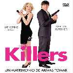 carátula frontal de divx de Killers