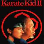 carátula frontal de divx de Karate Kid 2 - La Historia Continua