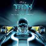 carátula frontal de divx de Tron Legacy