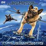 carátula frontal de divx de Como Perros Y Gatos - La Revancha De Kitty Galore