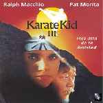carátula frontal de divx de Karate Kid 3 - El Desafio Final