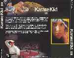cartula trasera de divx de Karate Kid 3 - El Desafio Final