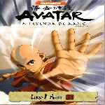 carátula frontal de divx de Avatar - La Leyenda De Aang - Libro 01 - Agua