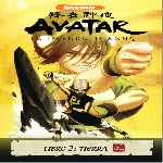 carátula frontal de divx de Avatar - La Leyenda De Aang - Libro 02 - Tierra