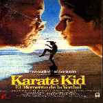 cartula frontal de divx de Karate Kid - 1984