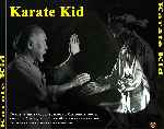 cartula trasera de divx de Karate Kid - 1984
