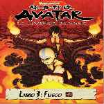 carátula frontal de divx de Avatar - La Leyenda De Aang - Libro 03 - Fuego