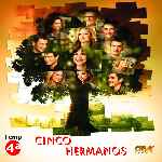 carátula frontal de divx de Cinco Hermanos - Temporada 04