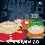carátula frontal de divx de South Park - Temporada 10 