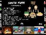 carátula trasera de divx de South Park - Temporada 10 