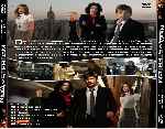 carátula trasera de divx de New Amsterdam - 2008 - Temporada 01