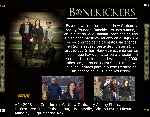 carátula trasera de divx de Bonekickers