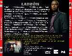 carátula trasera de divx de Ladron - 2006 - Temporada 01
