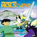 carátula frontal de divx de Las Aventuras De Hols - El Principe Del Sol - La Princesa Encantada