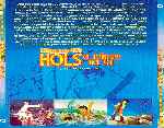 carátula trasera de divx de Las Aventuras De Hols - El Principe Del Sol - La Princesa Encantada