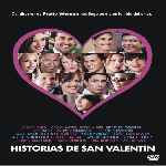 carátula frontal de divx de Historias De San Valentin