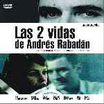 carátula frontal de divx de Las 2 Vidas De Andres Rabadan