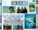 carátula trasera de divx de Desierto Sur