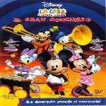carátula frontal de divx de La Casa De Mickey Mouse - El Gran Concierto