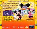 carátula trasera de divx de La Casa De Mickey Mouse - El Gran Concierto