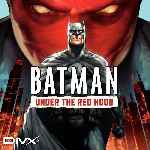 carátula frontal de divx de Batman - Under The Red Hood