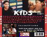 carátula trasera de divx de Kids
