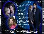 carátula trasera de divx de Moonlight - 2007 - Temporada 01